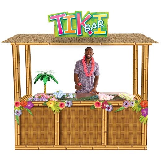 3D Tiki Bar Prop | 1ct - Zurchers