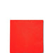 Square apple red paper napkin with a smooth center and textured embossed border – bold, vibrant color ideal for parties, holiday gatherings, and everyday entertaining.
