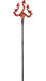 Red Serpent Pitchfork | 1ct - Zurchers