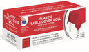 Apple Red Boxed Table Roll 54in x 126ft | 1ct - Zurchers