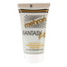 Tube of Mehron Fantasy F-X performance makeup in a moonlight white shade. The soft plastic squeeze tube features a white flip-top cap and gold-colored body with the Mehron logo and sunburst design in metallic gold at the top. Below it, the words 'FANTASY F-X' are printed in black and yellow. Additional text reads: 'The First Name in Performance Makeup Since 1927' and 'Net 1 fl. oz. (30 ml) MADE IN U.S.A.'