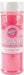 Clear plastic container with a white lid, filled with pink sparkling sugar. Label features the Wilton logo and the word 'sprinkles' in white text.