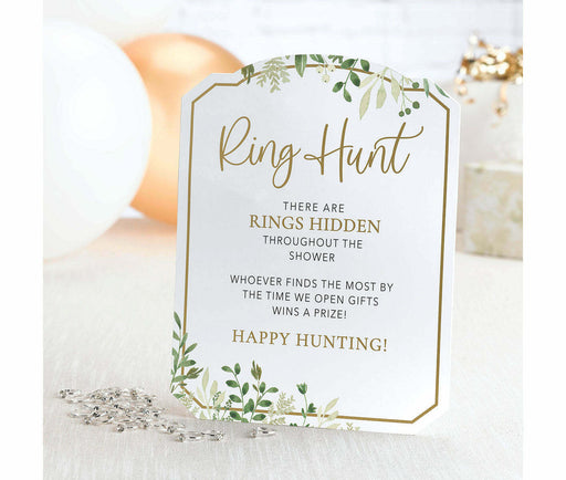 Put A Ring On It and Ring Hunt Bridal Shower Games | 1ct - Zurchers