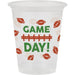 Football Game Day Plastic Cups 16oz | 8ct - Zurchers