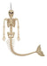 16in Skeleton Mermaid Bone | 1ct - Zurchers