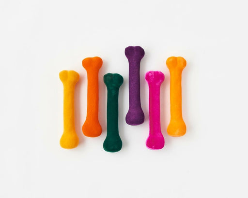 9in Flocked Bone Assorted Colors | 1 ct - Zurchers