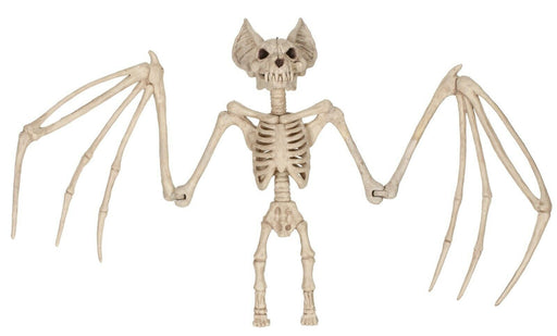 Halloween Jumbo Skeleton Bat 36in | 1ct - Zurchers