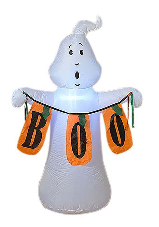 Halloween Color Changing 60" Inflatable White Ghost | 1 ct - Zurchers