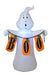 Halloween Color Changing 60" Inflatable White Ghost | 1 ct - Zurchers
