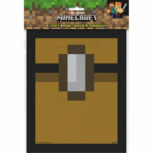 Minecraft Loot Bag 8pk | 1ct - Zurchers