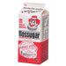 Red and white carton of Gold Medal Flossugar ready-to-use cotton candy sugar, labeled Bubble Gum flavor, with a clown illustration on the front.