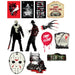 Halloween Horror Movie Cutout Decorations | 12pcs - Zurchers