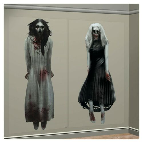 Halloween Scene Setter Girls Ghosts | 2ct - Zurchers