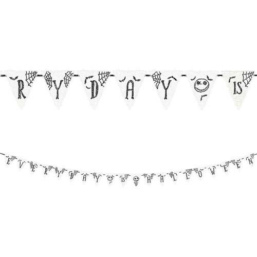 Halloween Nightmare Before Christmas Pennant Banner | 1ct - Zurchers