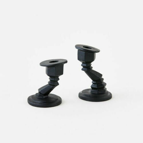 Wonky Taper Candleholders 2pc | 1 ct - Zurchers