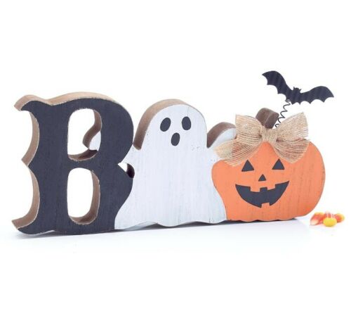 Boo With Ghost Shelf Sitter | 1 ct - Zurchers