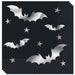 Halloween Silver Bats Lunch Napkins | 20ct - Zurchers