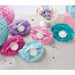 Shimmering Mermaids Seashell & Pearl Fluffy Table Decorating Kit | 10pcs - Zurchers