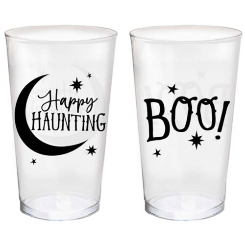 Halloween Happy Haunting & Boo Tumblers 16oz | 1ct - Zurchers