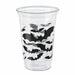 Halloween Black Bats Plastic Cups 16oz. | 8ct - Zurchers