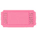 Single pink raffle ticket with black printed number '511002' on both ends and a blank center area.