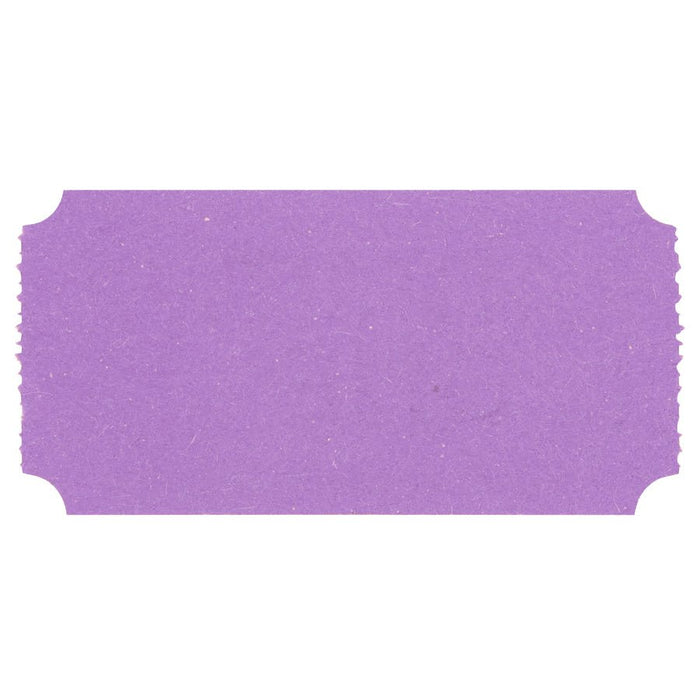 Purple Single Ticket Roll 2000ct | 1 roll - Zurchers