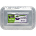 Rectangular Microwaveable Container Black 24 oz | 5 ct - Zurchers