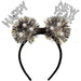 New Year’s Eve Flashing Lights Pom - Pom Head Boppers | 1ct - Zurchers