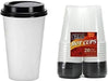 Hot and Cold Paper Cup with Lid 16 oz | 20 ct - Zurchers