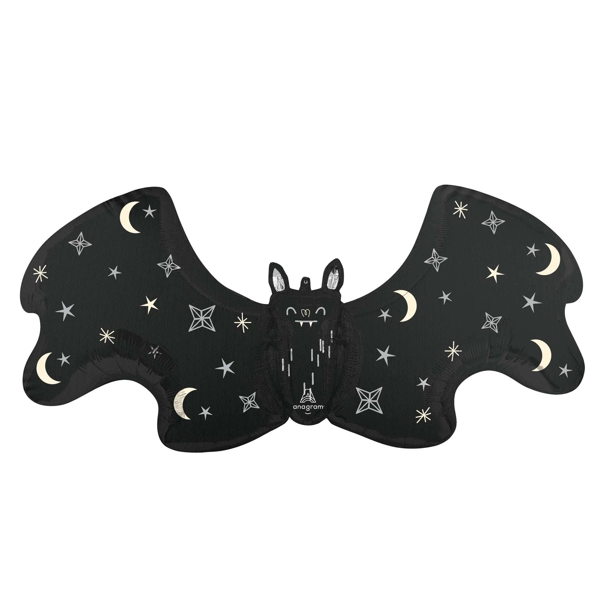 Bat Attack Satin SuperShape Balloon 40