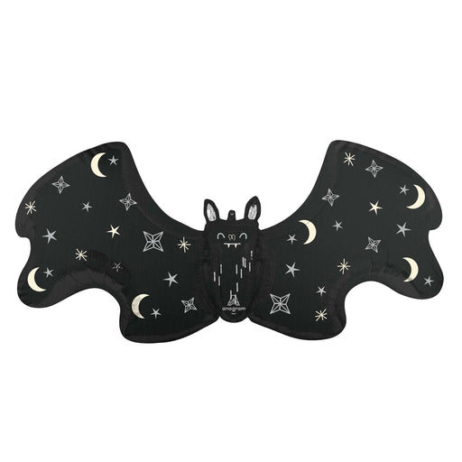Bat Attack Satin SuperShape Balloon 40" | 1 ct - Zurchers