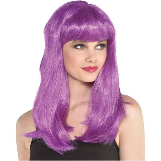 Purple Electic Wig | 1ct - Zurchers