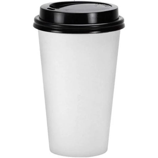 Hot and Cold Paper Cup with Lid 16 oz | 20 ct - Zurchers