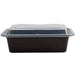 Rectangular Microwaveable Container Black 24 oz | 5 ct - Zurchers