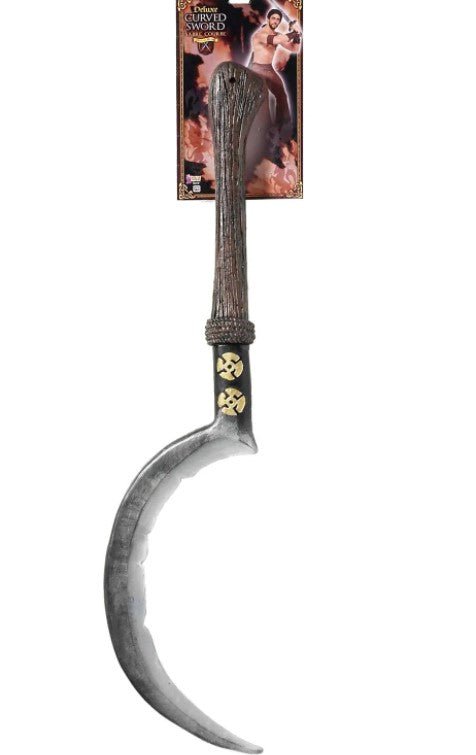 Medieval Curved Sword Sickle | 1ct - Zurchers