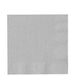Silver Lunch Napkins | 40ct - Zurchers