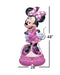 AirLoonz Minnie Mouse Forever Balloon Uninflated 48" | 1 ct - Zurchers