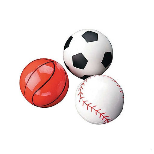 Sport Bouncy Balls 1 3/8" | 12 ct - Zurchers