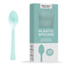 Robin's Egg Blue Heavy Duty Plastic Spoons | 20ct - Zurchers