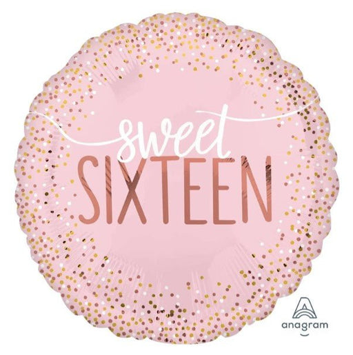 Sweet 16 Decorative Balloon | 1ct - Zurchers