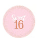Sweet 16 Pink Paper Plates 10" | 8ct - Zurchers