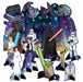 Star Wars Galaxy of Adventures Table Decoration | 11pc - Zurchers