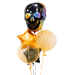Halloween Opal Skull Balloon Bouquet | 5 pcs - Zurchers