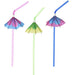 Parasol Plastic Straws | 12ct - Zurchers
