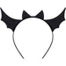 Halloween Bats and Boos Black Bat Headband | 1 Ct - Zurchers