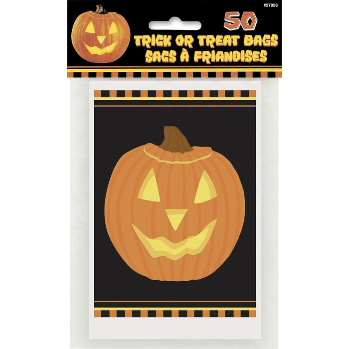 Halloween Party Bags 50 pk | 1 ct - Zurchers