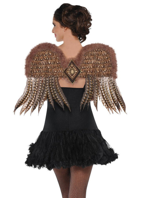 Adult Owl Feathered Wings | 1 ct - Zurchers