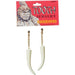 Stone Age Sabretooth Earrings Costume Accessory | 1 ct - Zurchers
