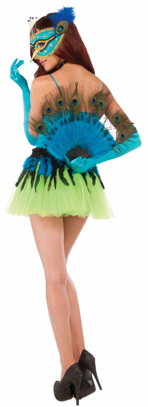 Peacock Tail Fan Costume Accessory | 1 ct - Zurchers