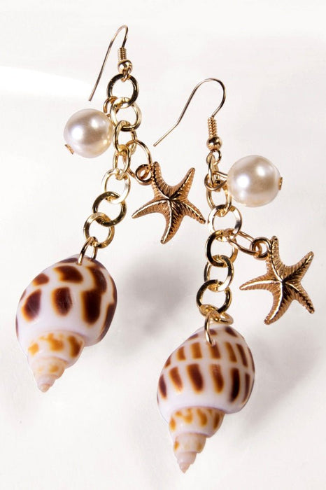 Mermaid Earrings| 1 ct - Zurchers